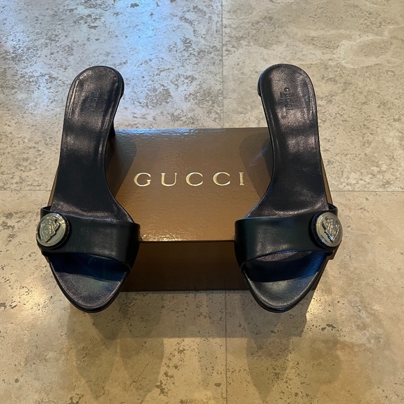 New In Box - Gucci Kitten Heels